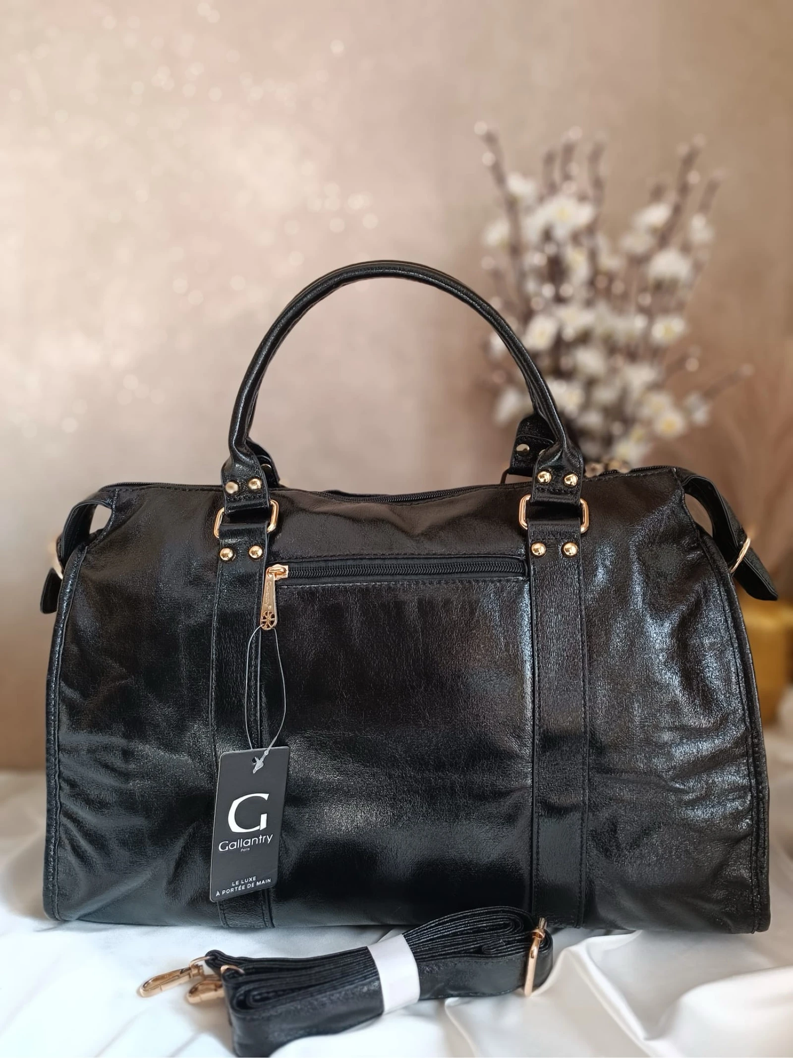 Bolsa de mão tamanho XXL bolsa para aulas – photo 2